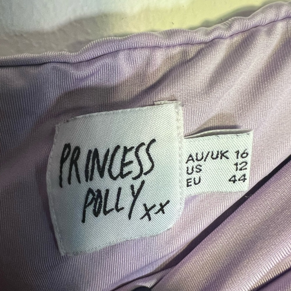 Light Purple Princess Polly Mini Skirt